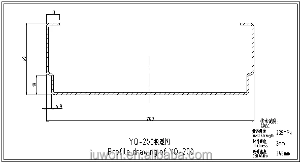 Durable Steel Door Profile Roll Making Machine/Metal Roller Door Frame Production Line