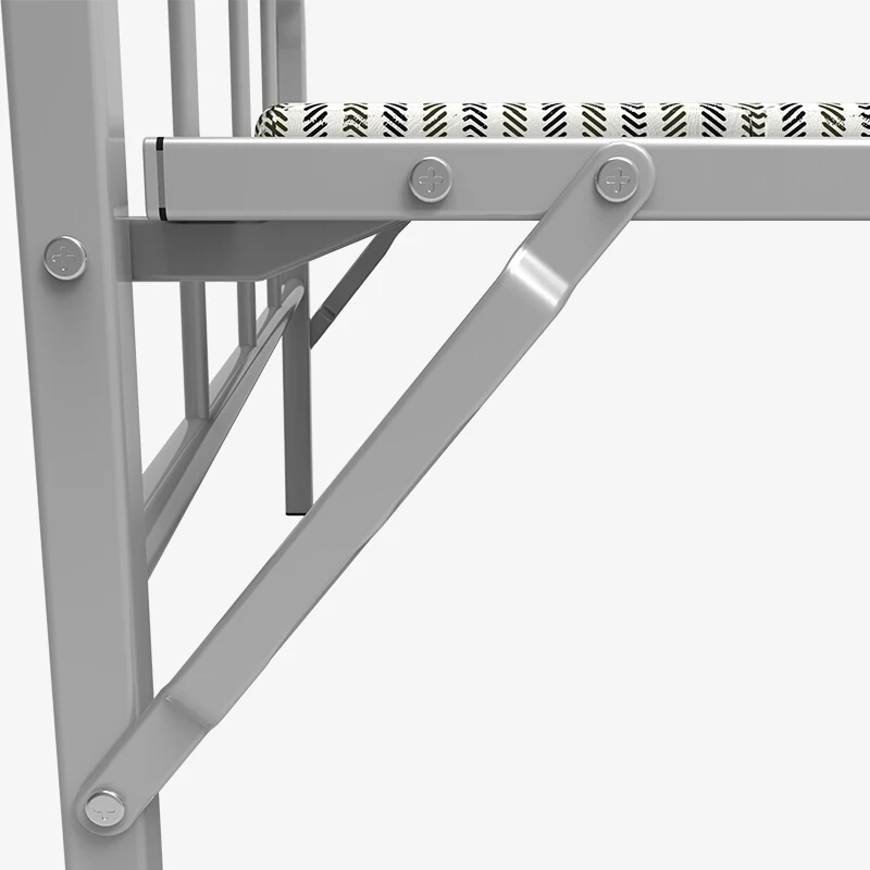 Office use latest style with super quality for adults folding bed  design of wood bed