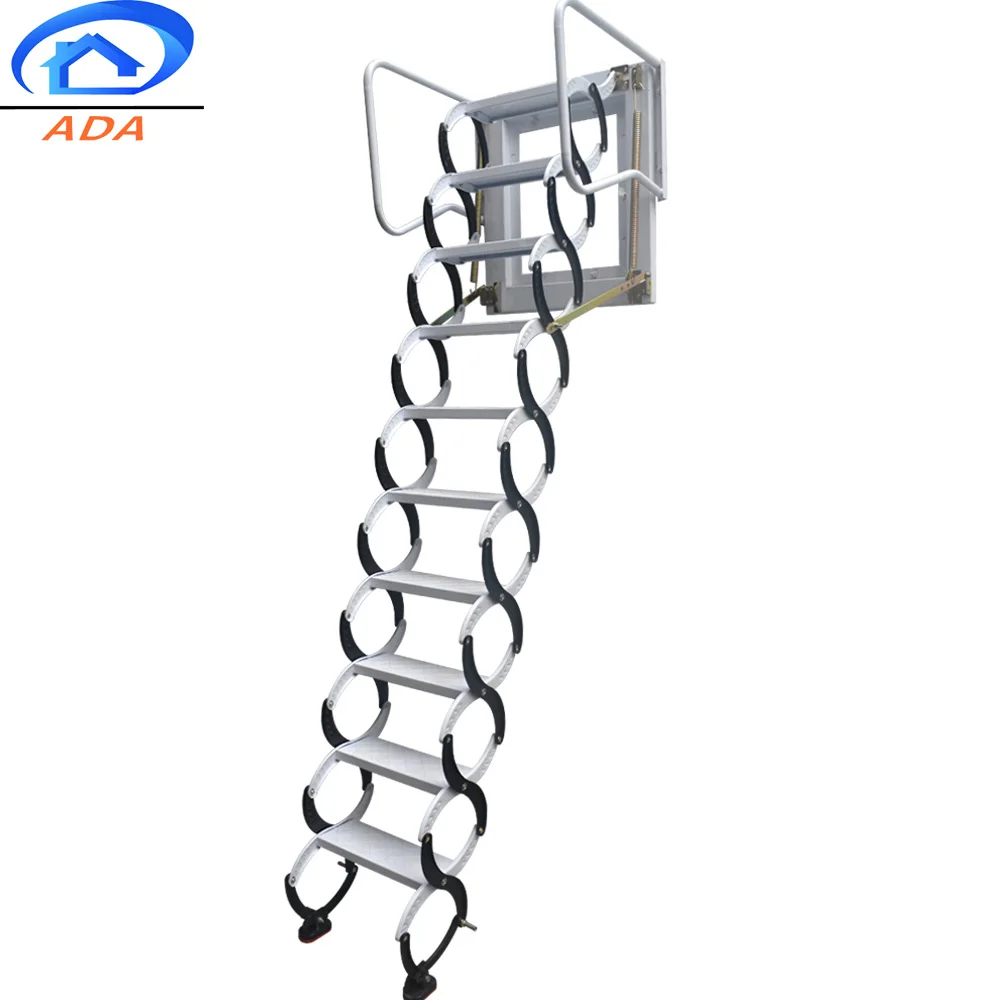 Residential Indoor Fold Down Stairs Attic Ladders