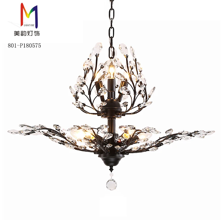 Christmas tree high-grade crystal chandelier