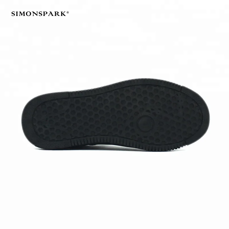 Wholesale latest new design kids sports shoes lace-up rubber sole boys casual shoes