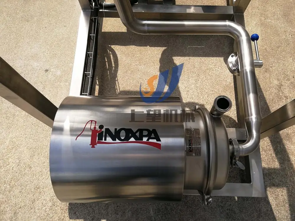 Vacuum degassing machine