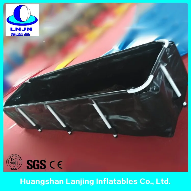 Professional swimming pool rectangular steel frame pool