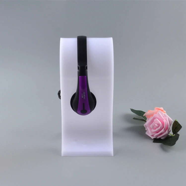 
factory direct acrylic earphone display acrylic headphone display stand 