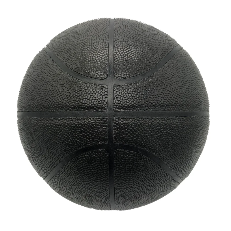 customized heavy inside and outside basketball pu leather size 29.5 1500g overweight training black balls for sales
