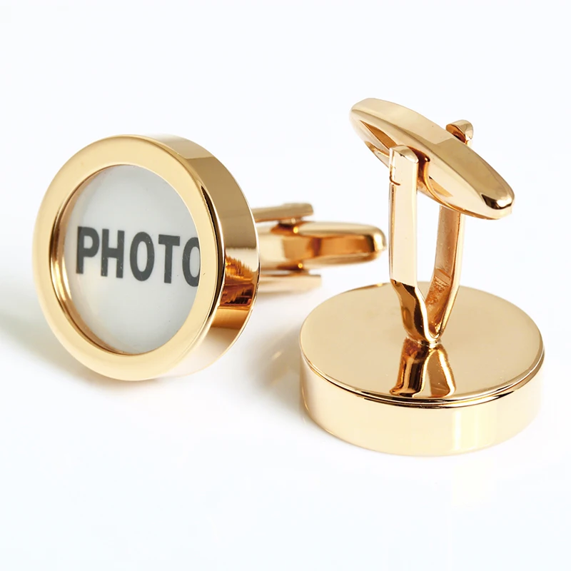Cufflinks photo gift design cufflinks