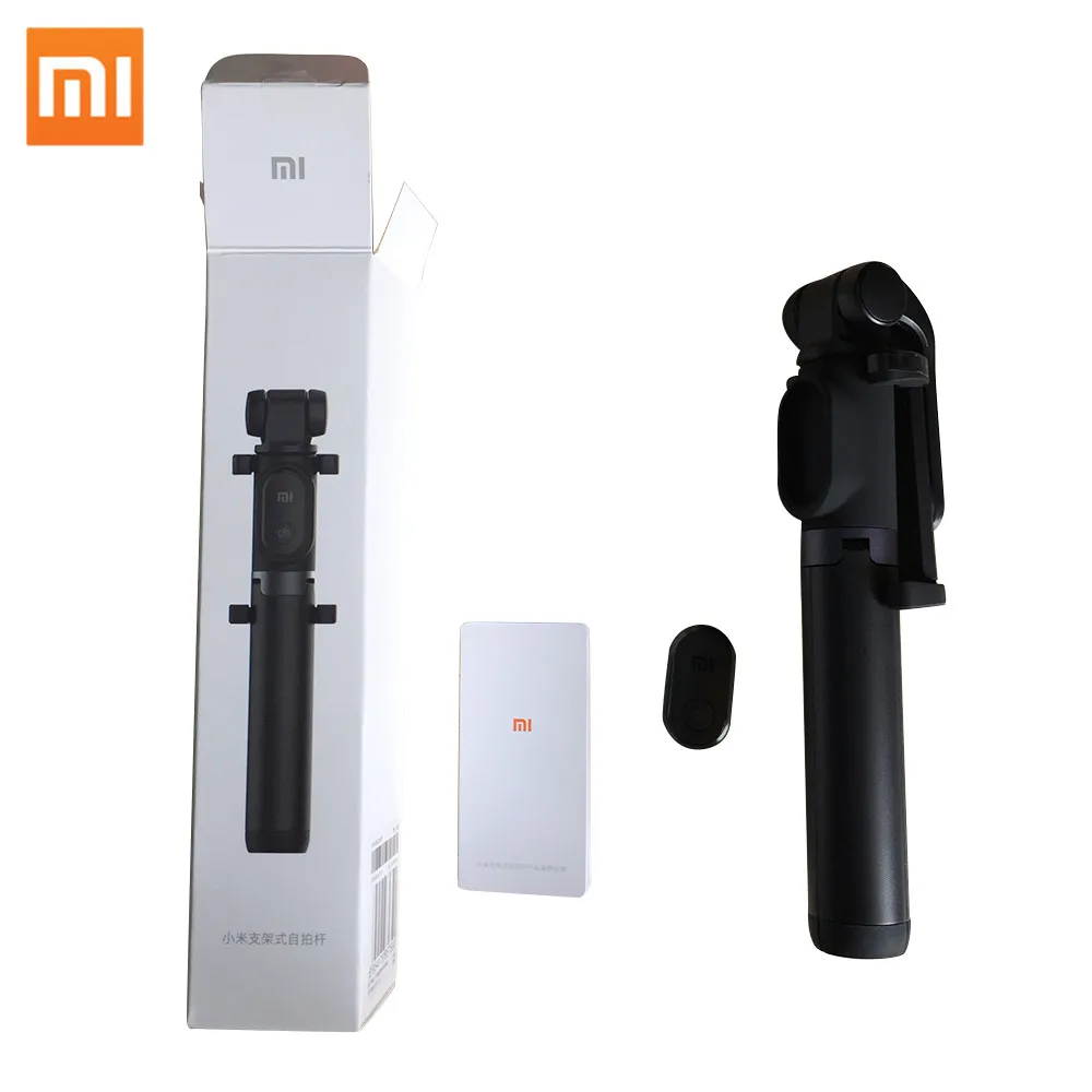 Xiaomi Handheld Mini Foldable Tripod Selfie Stick 2 in 1 Monopod Wireless Remote Control Shutter