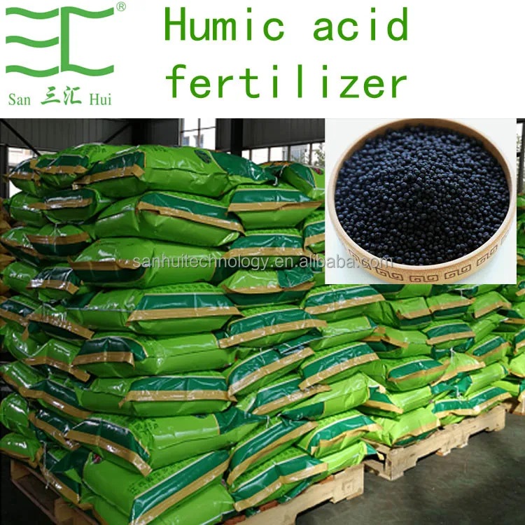 
Humic acid series products as organic fertilizer 