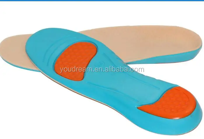 PU foam Arch Support Shoe Insoles Unisex Adult Sports Insole for Men Women Size /Orthotics ArchInsoles