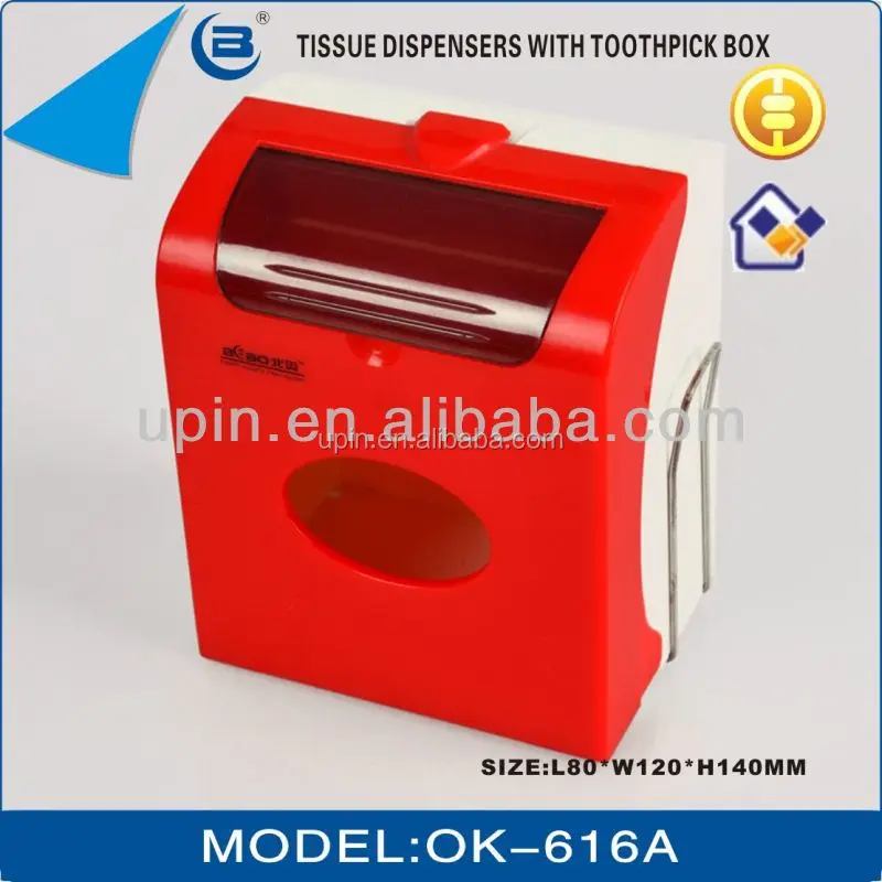 Мини-диспенсер для бумажных полотенец в рулоне, настольная подставка, пластиковый диспенсер для бумажных салфеток, OK-616A