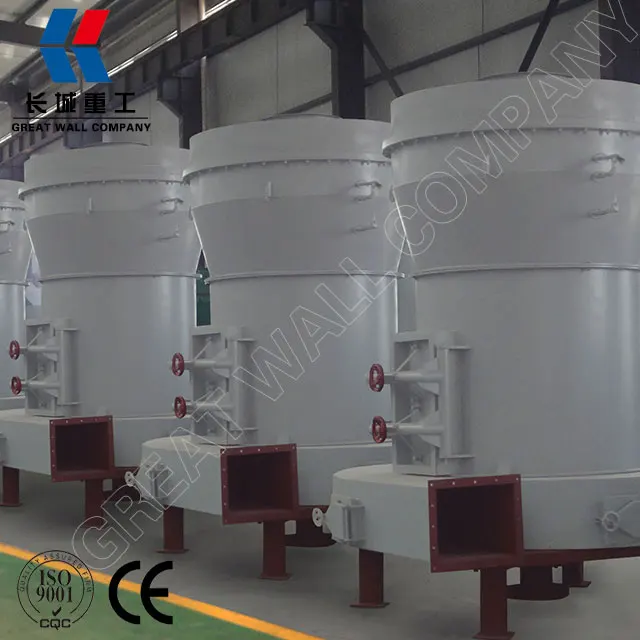 Good Quality Industrial Vertical Limestone Gypsum Ultrafine Powder Grinding Mill