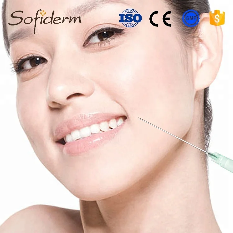 Sofiderm anti aging injectable hyaluronic acid gel facial derm filler