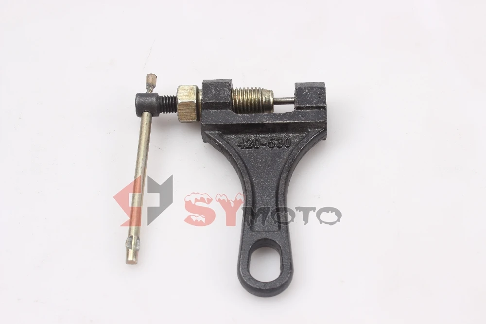 pit bike accessories, chain rivet extractor,chain adjuster