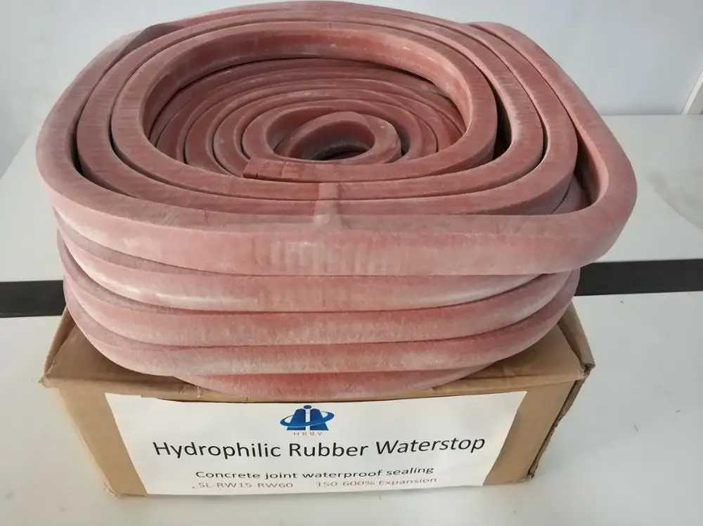 Construction joint waterproof vulcanizing rubber waterstop