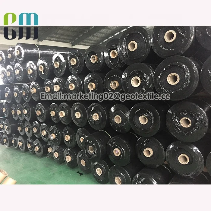 
Polypropylene woven Geotextile Drainage for Highway 