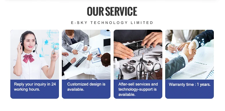 our service