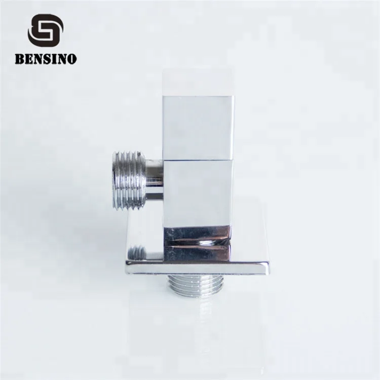1/2 Inch High Quality Quick Open Brass Angle Valve Brass Water Stop Angle Valve For Toilet