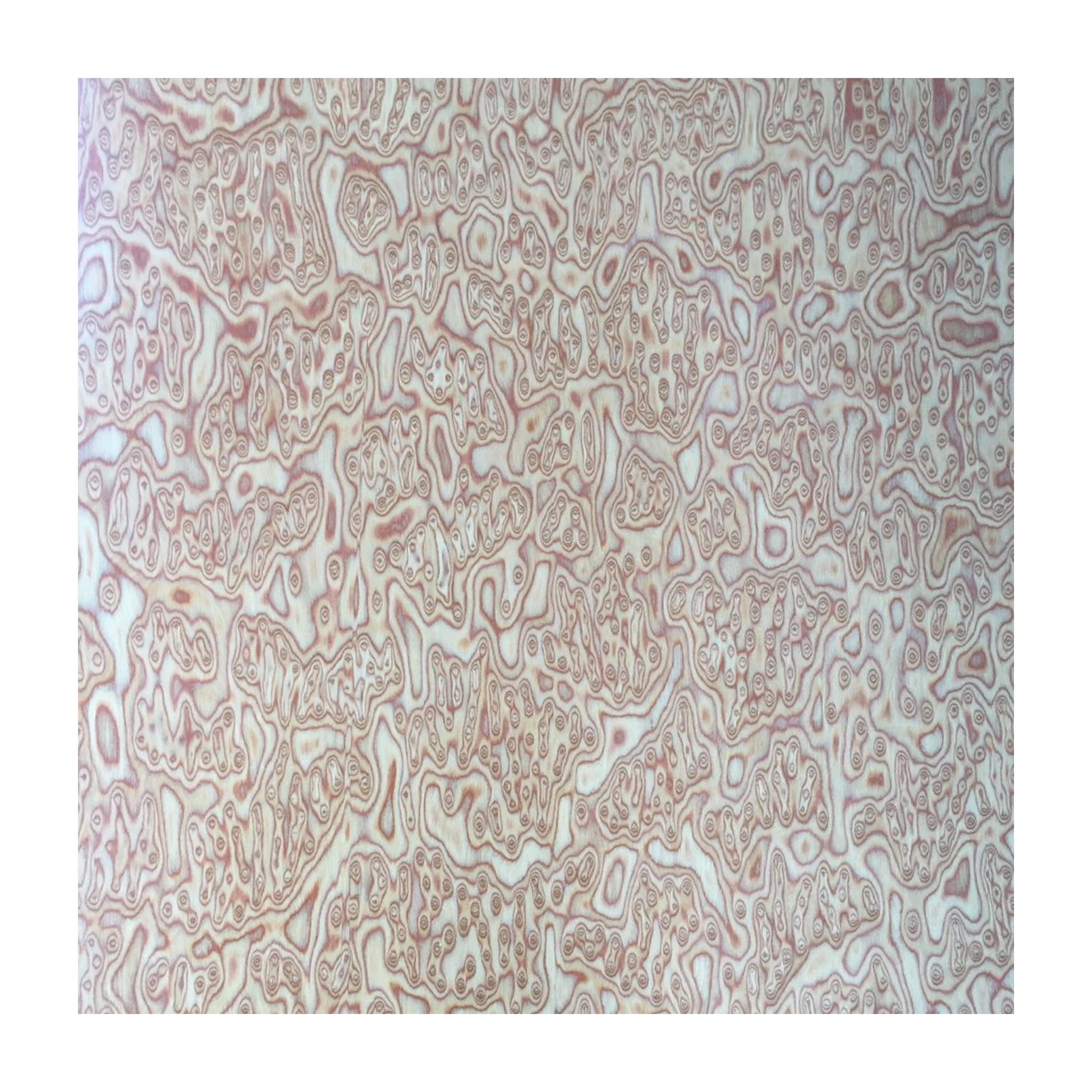 Fire Resistant same as sanfoot Panel Natural Wood Veneer for Life