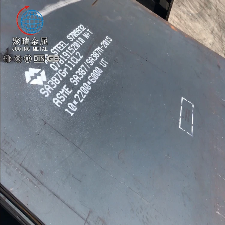 SA516Gr70 SA387GR11CL2 SA285GrC 16Mo3 P355GH сплава углеродного стальная пластина для bolier и давления