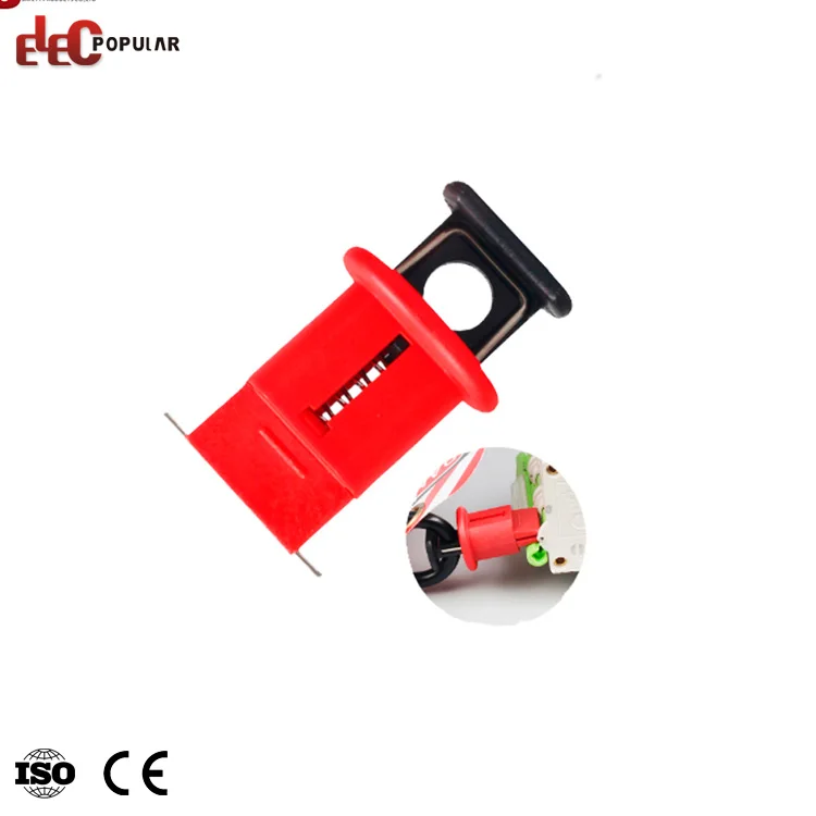 Glass-Filled Nylon Safety Single Multi Pole MCB Miniature Circuit Breaker Lockout