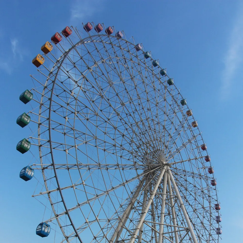 Large outdoor playground ferris wheel for sale in cheap price
