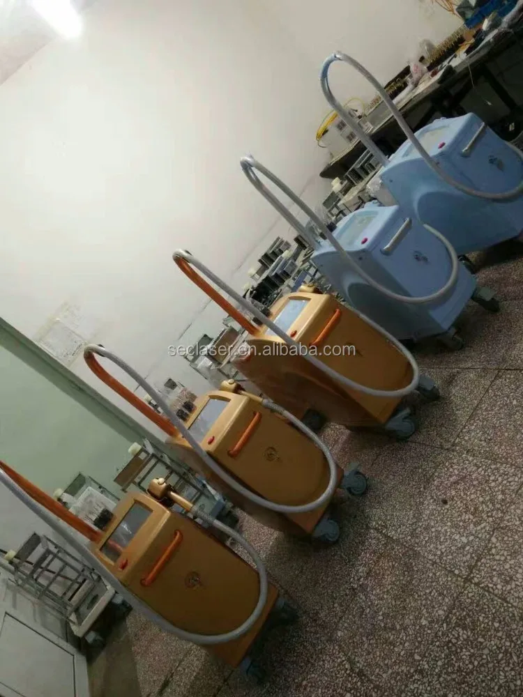 Fractional Er Erbium Glass 1550 nm laser for skin lightening facial machine