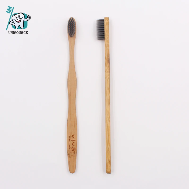 
Non toxic bambu/bamboo toothbrush custom eco friendly PLA packaging 
