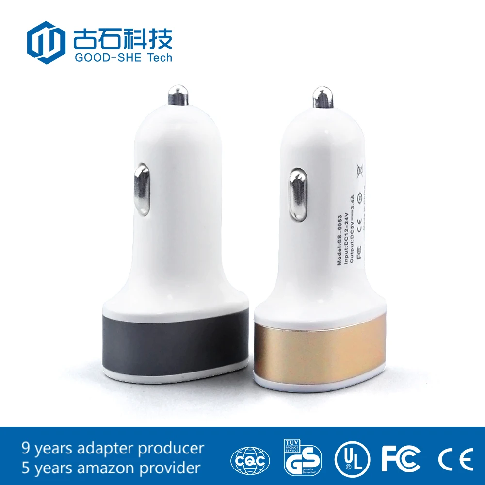 Высокая против вмешательства и надежность автомобильное зарядное устройство для мобильного