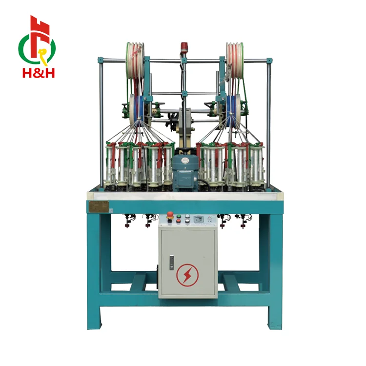 16 Spindles High Speed Fishing Net Rope Braiding Machine for sale