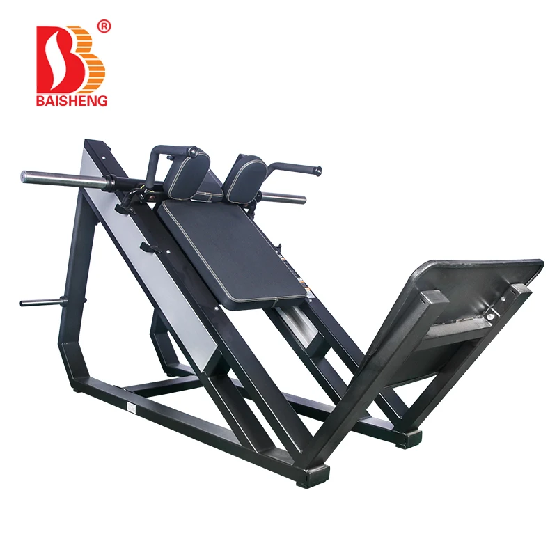 
2019 Leg Exercise Machine Hack Squat Gym Equipment 