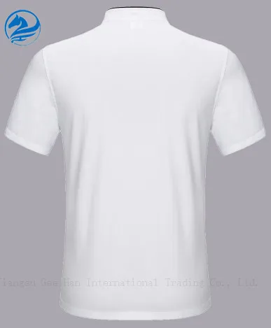 short sleeve White kitchen chef uniform coat jacket