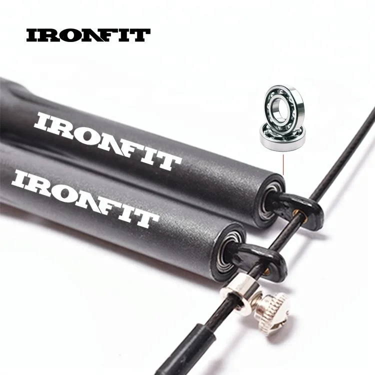 Private Label Exercise Length Adjustable Fitness Speed Jump Rope