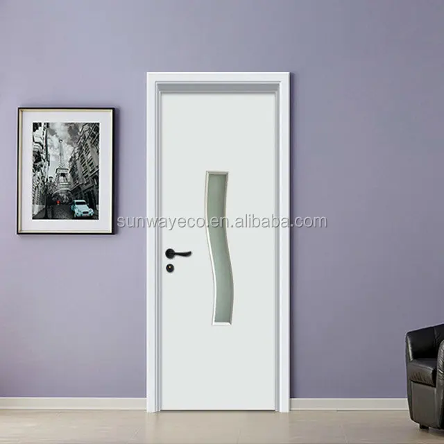 Swing Open Style Interior Position turkish wpc wooden door manufacturer