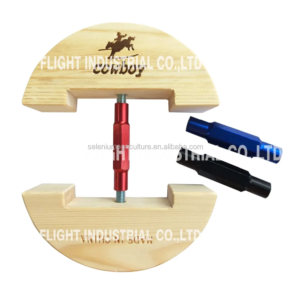 
COWBOY Hat Stretcher Adjustable Heavy Duty Small Size 6 1/2