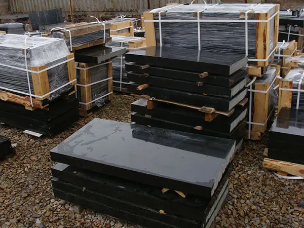 
Ukraine flamed polished gabbro decorative interior monument cheap natural stone granite tile 