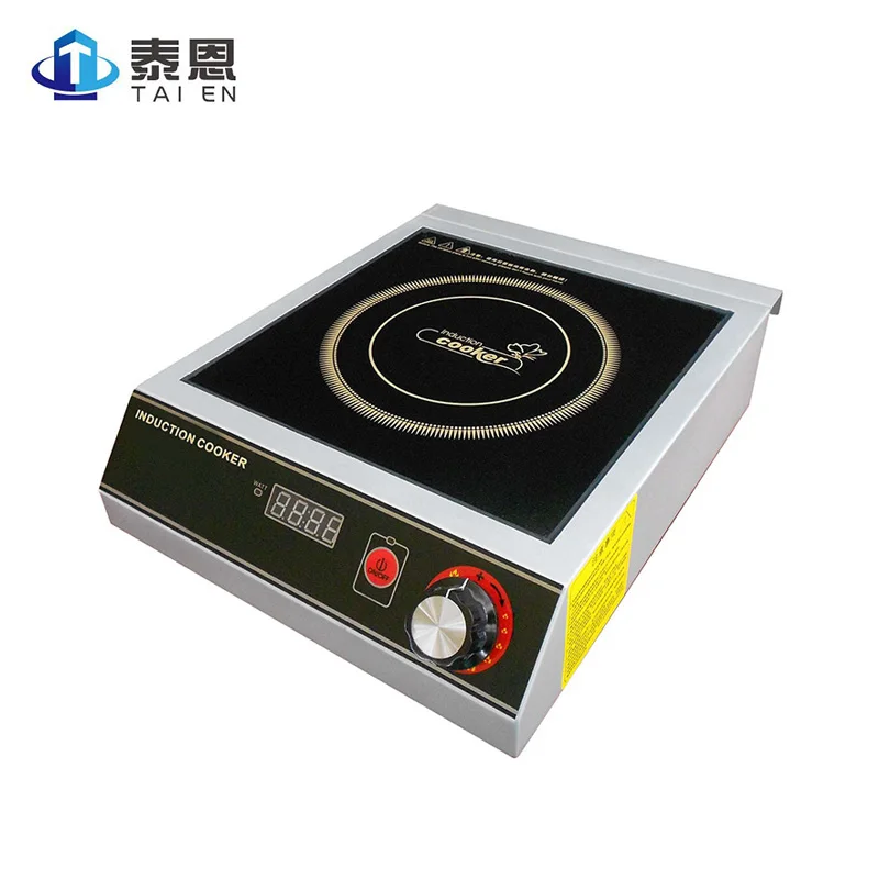 
TE-30P1 Factory Low Price Hot selling Small Manual Electric Cooking Burner Induction Cooker 