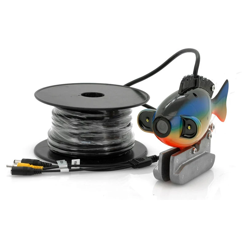 20m cable 600 tvl 7 inch monitor underwater monitoring camera system