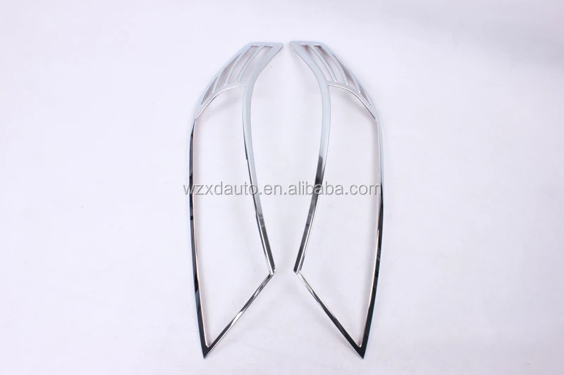 For Suzuki Vitara Accessories 2016 2017 Chrome Head Lamp Cover 2 Pcs