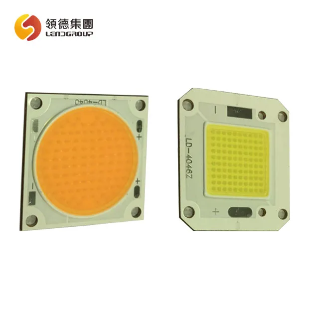 
2018 Epistar /Bridgelux cob 100w led chip 12v 24v 34v 10w 20w 30w 50w 100w 150w high power cob led light 100w cob led 