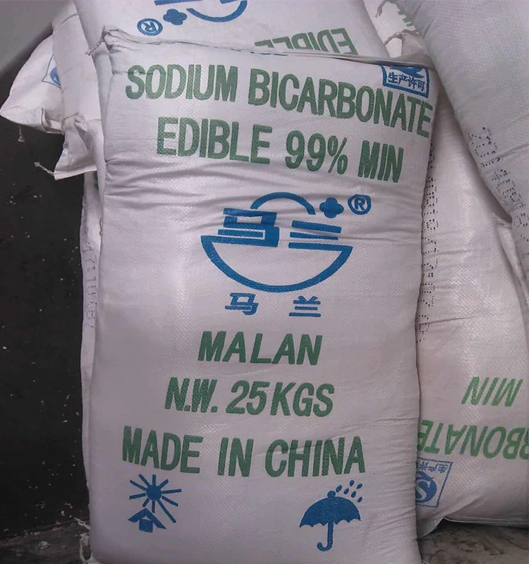 Nahco3, Sodium Bicar bonate, Baking Soda, Food Grade, Used in Baking Industry to Ferment and as Loose