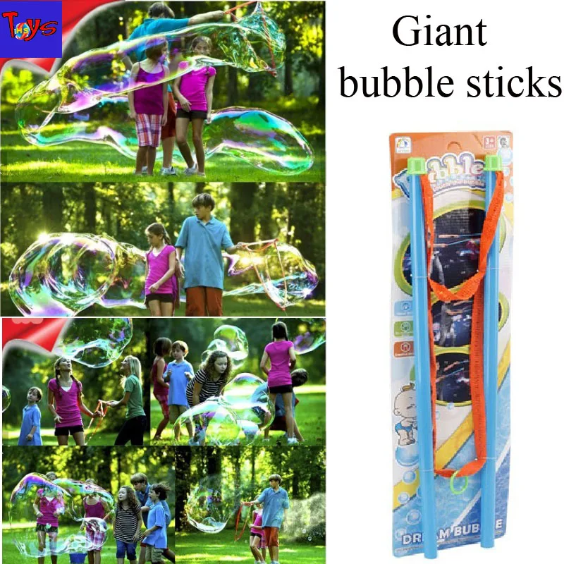 
hot sales outdoor soap giant toys bubble stick 
