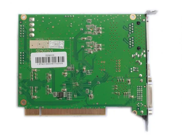 Linsn TS802 Full Color Sending Card for Video