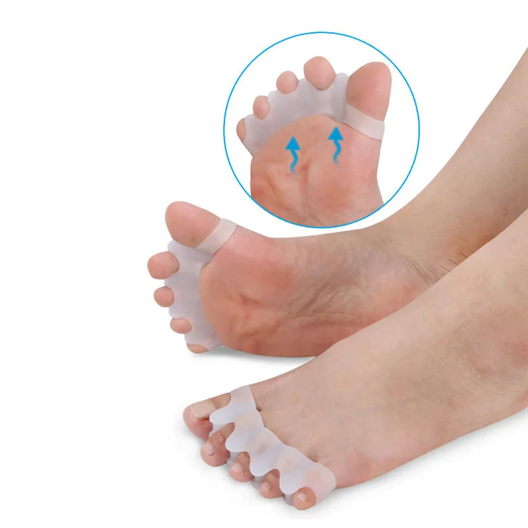 foot care product silicone orthopedic nail separator toe separators toe spreader