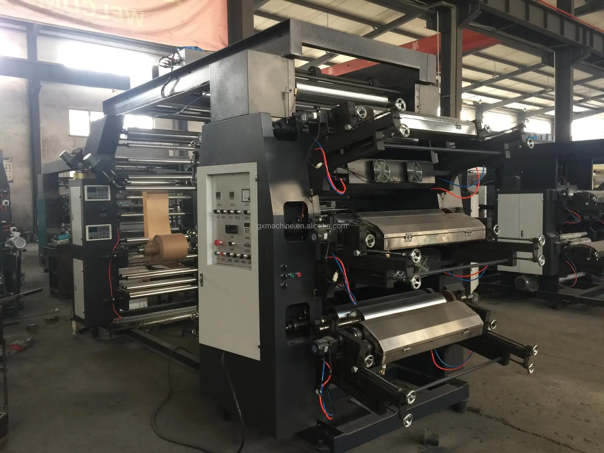 
paper flexo / flexographic printing machine 