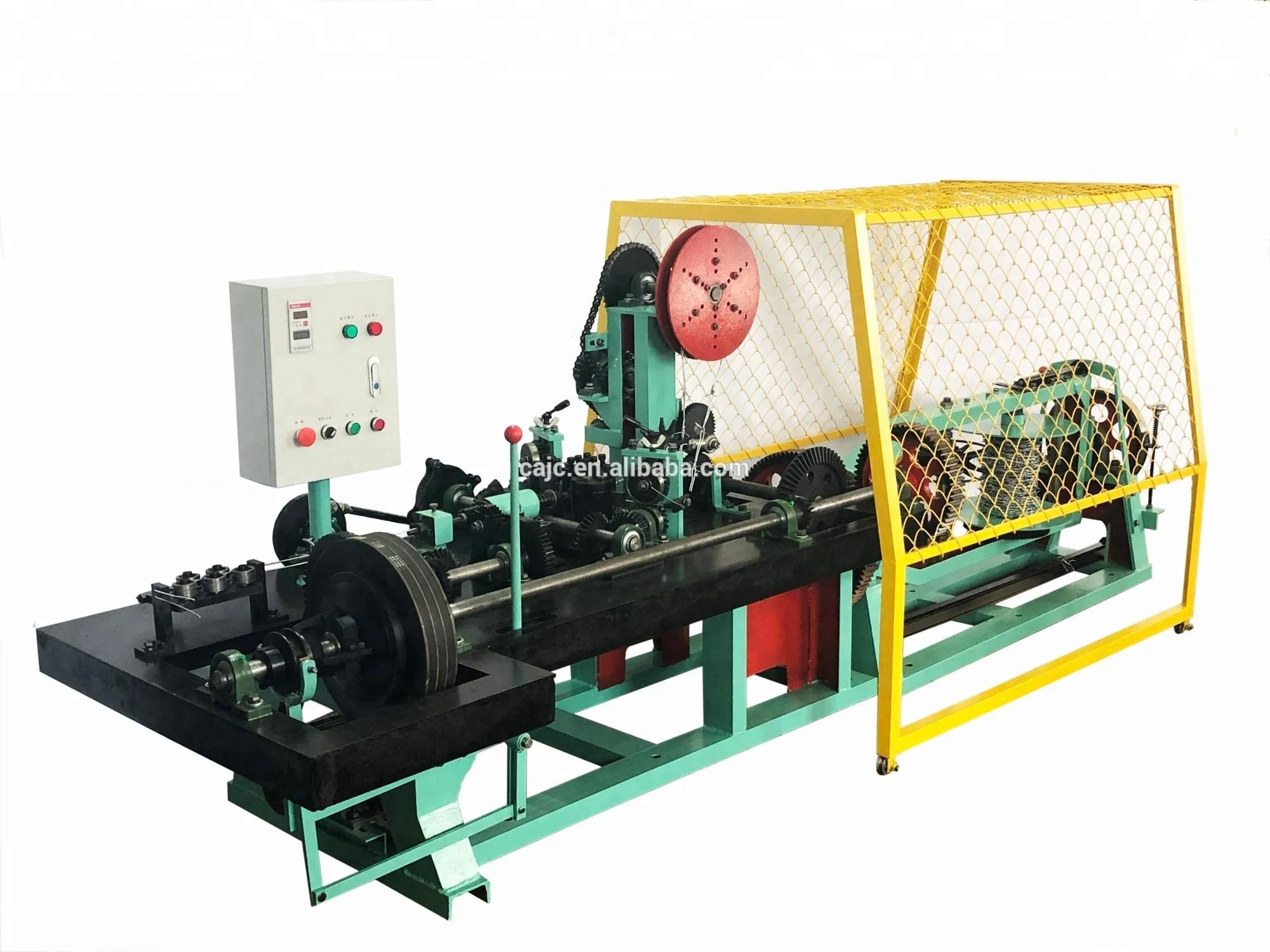 
High Output Best Price Automatic Barbed Wire Machine 