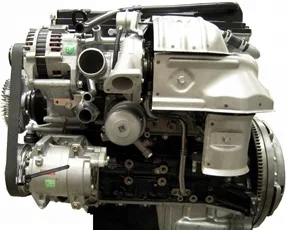 Многоцилиндровый дизельный двигатель с водяным охлаждением OEM D28