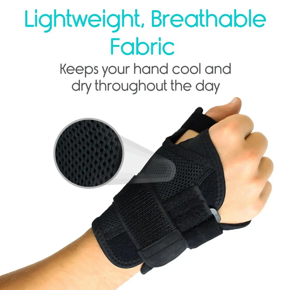 Arthritis Thumb Splint  And Wrist Strap