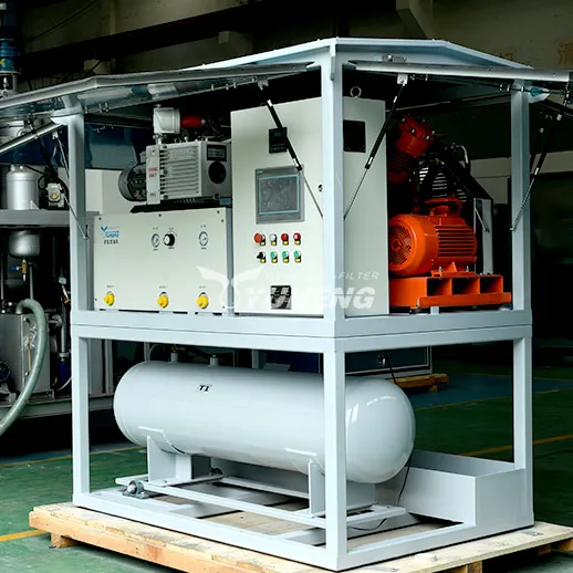 High Pressure Condensing Sf6 Gas Evacuation and Refilling Machine