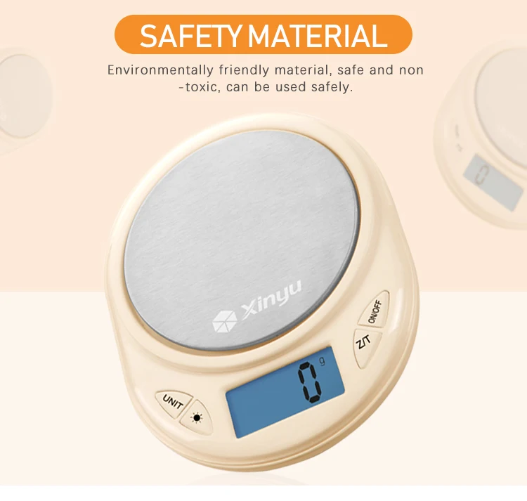 200G 500g 750g 0.1g high precision electronic portable jewellery tray kitchen weighing weight digital gold jewelry scales