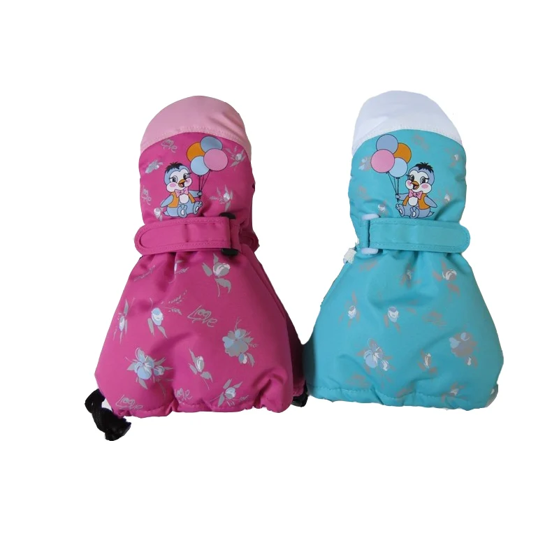 
Hot selling fashion ski gloves kids winter gloves 